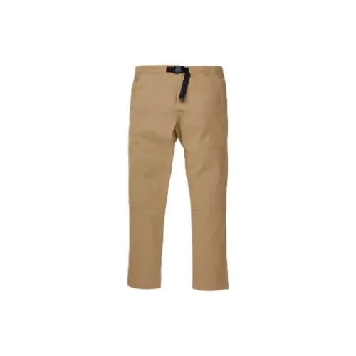 BURTON Casual Pants Men Brown