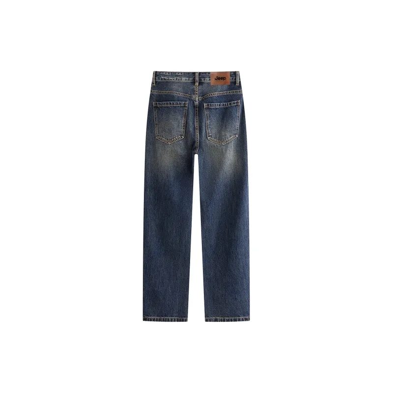 Jeep Pasture Horse Lifestyle Jeans Unisex Starry Blue-1