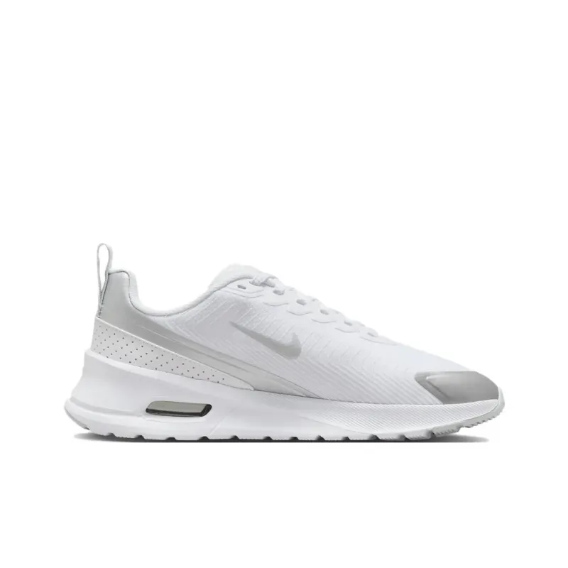 Nike Air Max Nuaxis White Pure Platinum Metallic Silver Women's-1