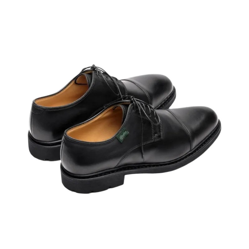 Paraboot Dickens Dress Shoes Men's Black-3