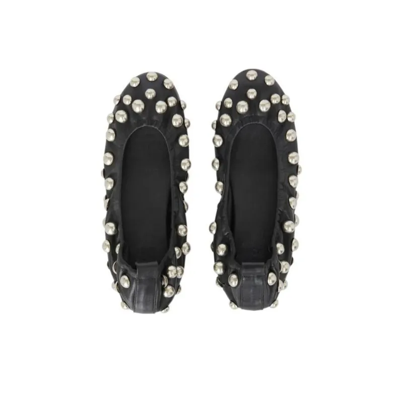ISABEL MARANT Belna Casual Single Shoes Women's Black-4
