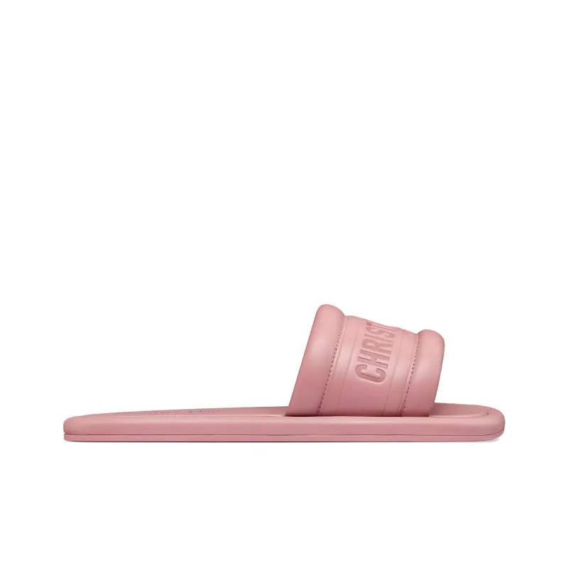 DIOR Every D Slide Slippers Women's Pink-1