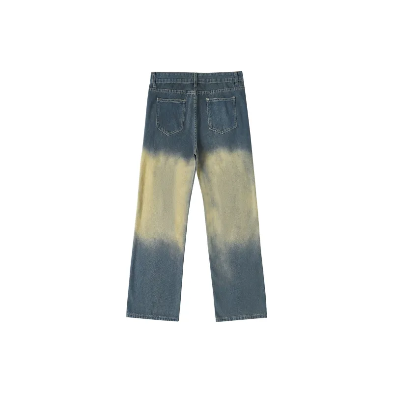 Small Columns Under The Sea Jeans Unisex-9