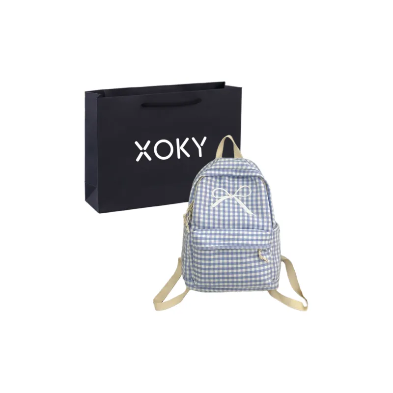 XOKY Composite Cloth Backpack Regular Women's Multicolor-4