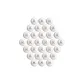 30 Pack[White]International Standard | Match Ball