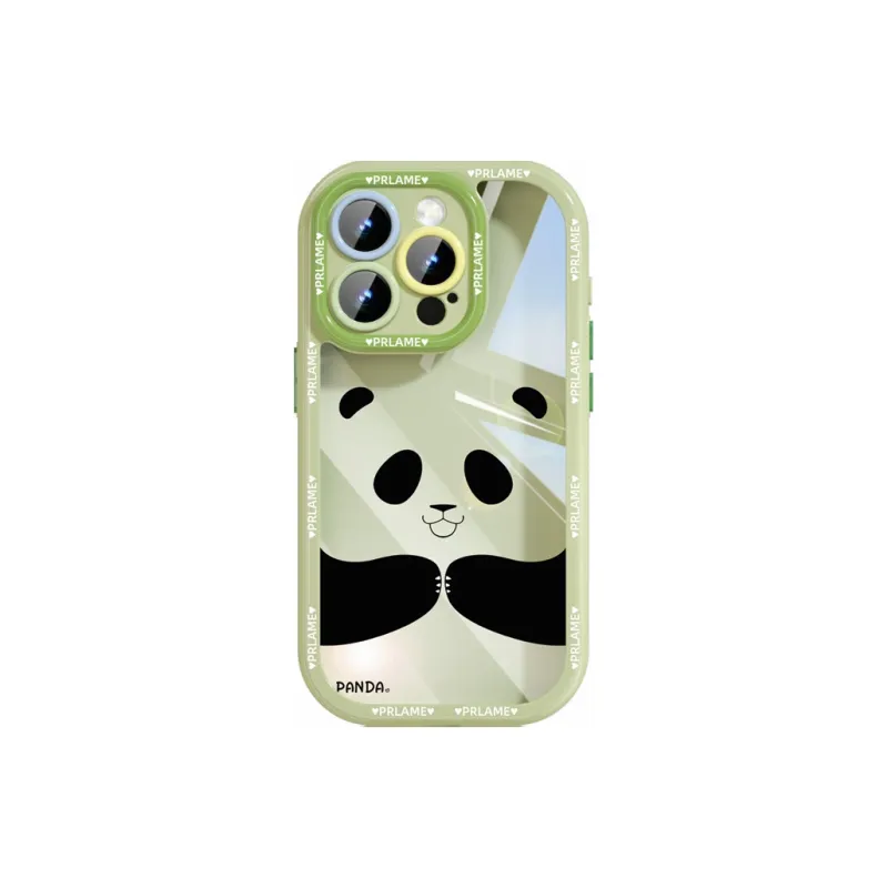 Sen Dog Acrylic Material Transparent High End Cute Phone Cases Suitable For Apple 15Promax/Pro/Plus/14/13/12-12
