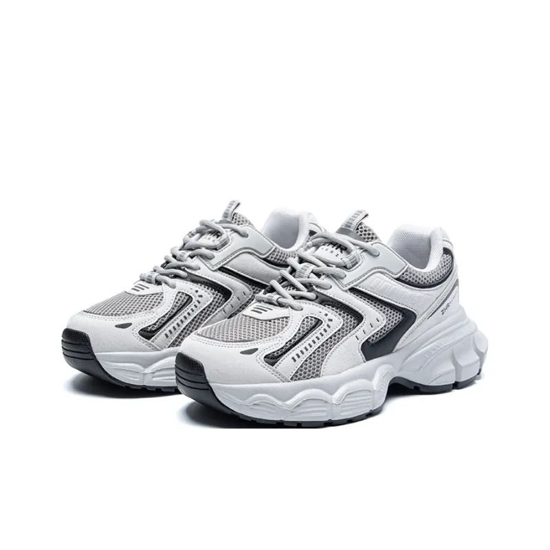 DEFINE CHOICE Cushioning Height Increasing Abrasion Resistant Slip Resistant Low Top Chunky Sneakers Women's-9