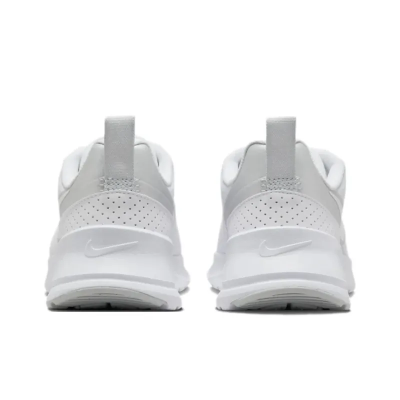 Nike Air Max Nuaxis White Pure Platinum Metallic Silver Women's-4