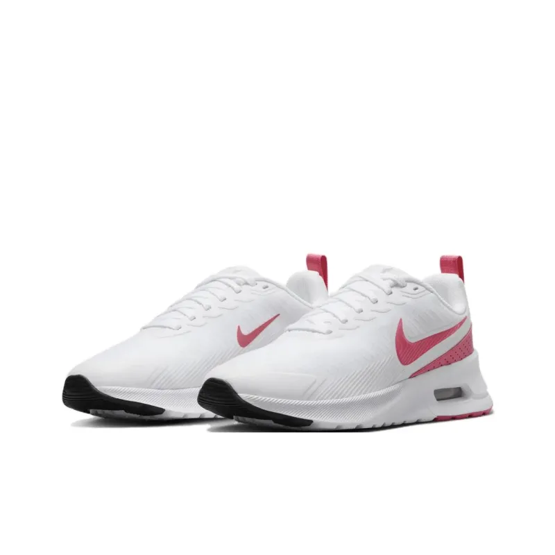 Nike Air Max Nuaxis White Black Comet Red Aster Pink Women's-2