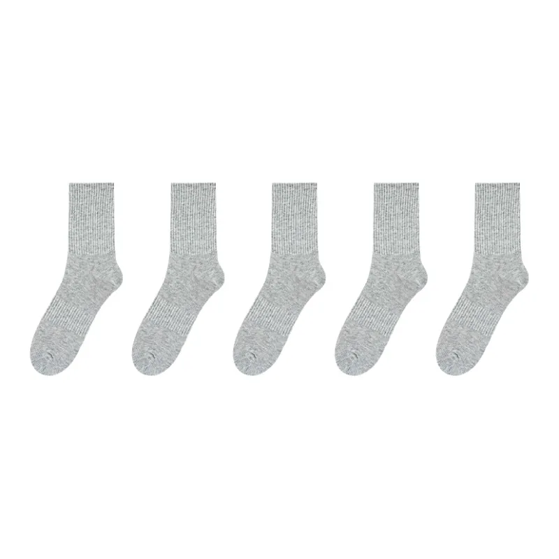 AOKANG Knee High Socks Unisex 5 Pack-42