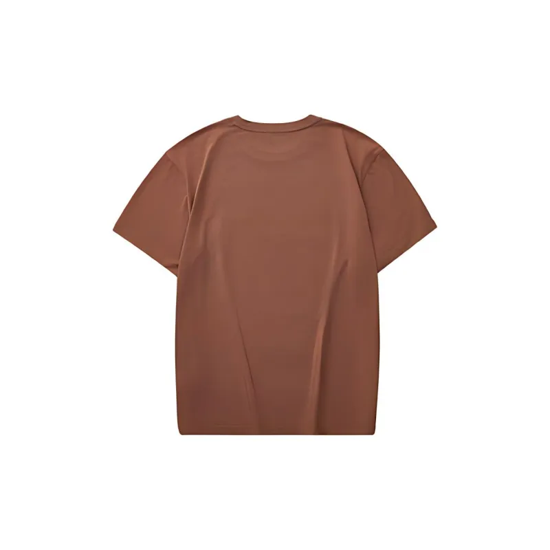 Skechers Sport T Shirt Unisex Imperial Jade Brown-1