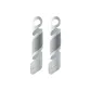 2 Pack[Double Wrapped Compression]-189 Gray-[Wrist Tendon Protective Wonder]