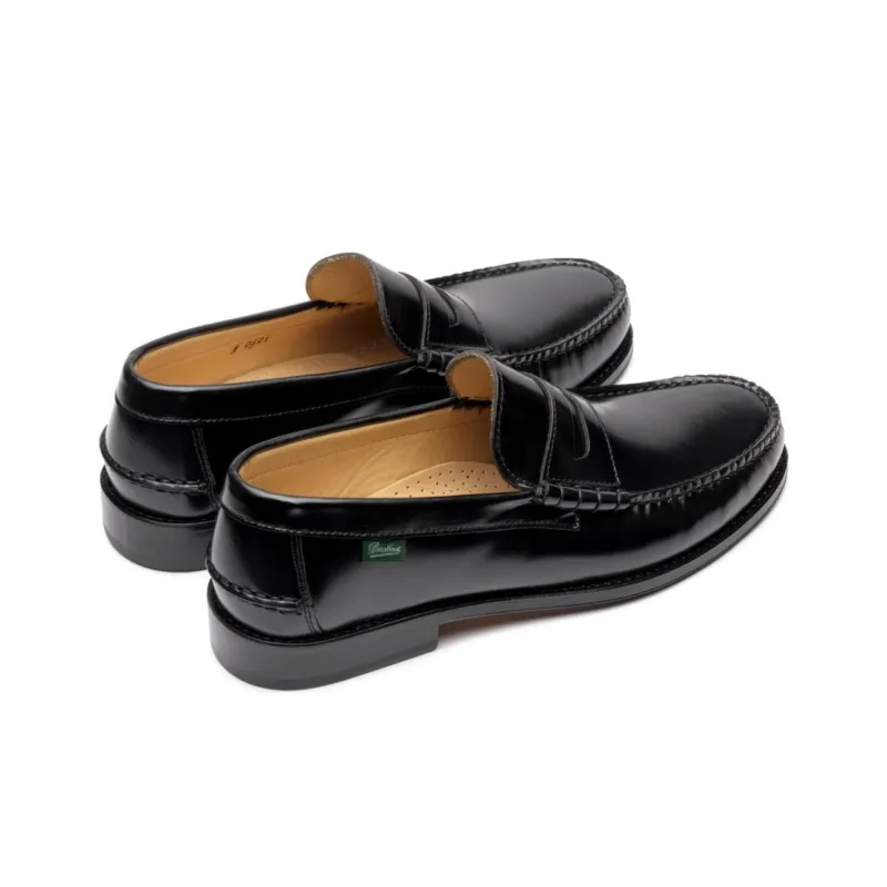 Paraboot Columbia Loafers Men's Black-3