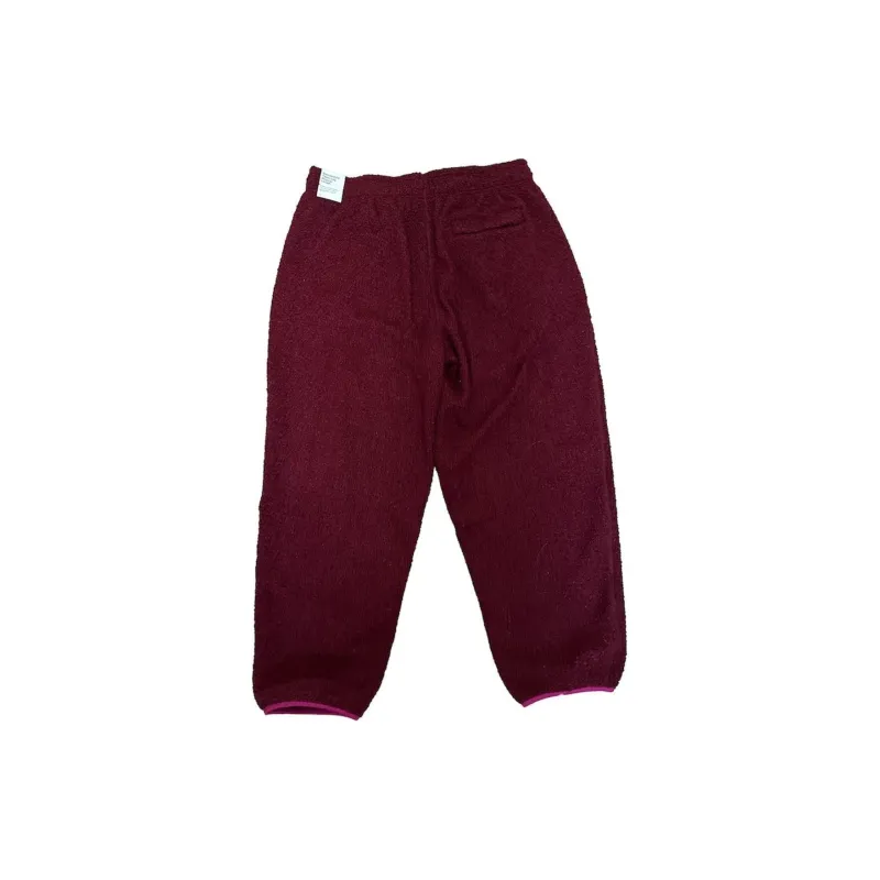 Nike Knitted Sports Pants Men's Dark Brown-1