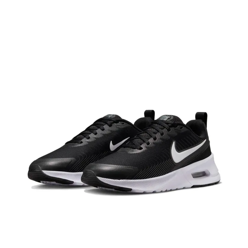 Nike Air Max Nuaxis Black Dark Grey Comet Red White Women's-2