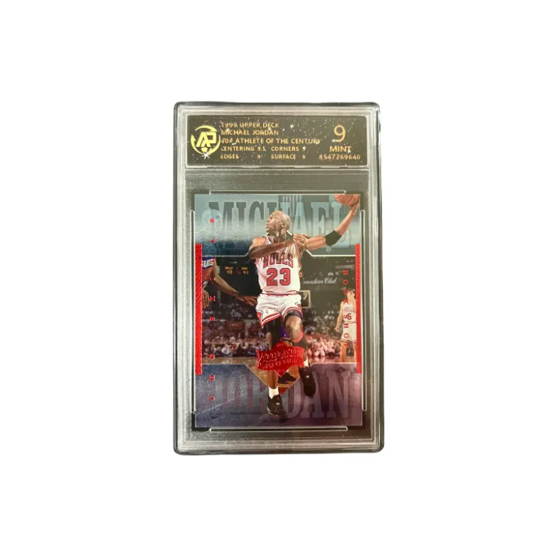UPPER D.E.C.K Graded Cards-0