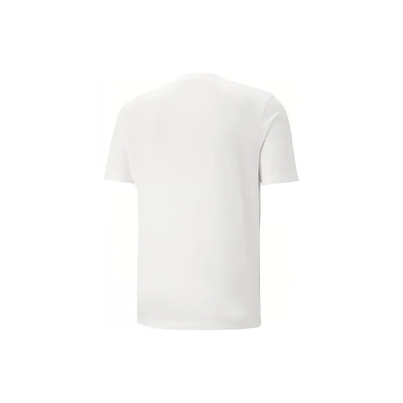 PUMA ESS+ LOGO POWER TEE M T-Shirt Men's White-1