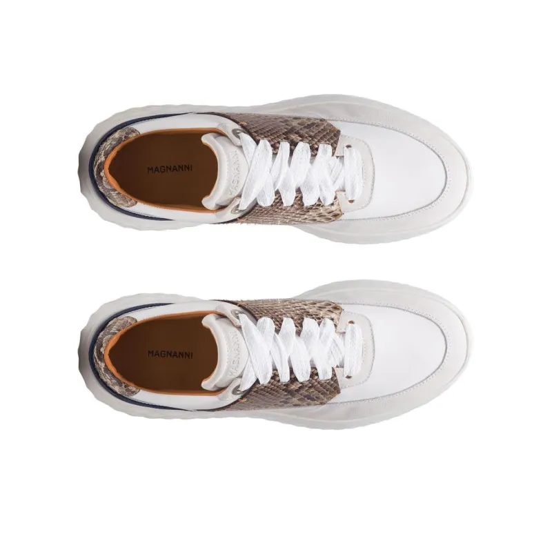 Magnanni Ella Low-Top Casual Shoes Women's White-3