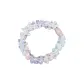 Multicolor Polka Dot Plush Hair Tie-Purple-10 Pack