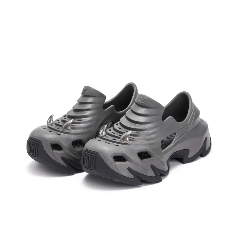 OGR DragonSpike Clogs Unisex Gray, Upgraded Accessories-2