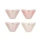 E Set-Light Sports Split-Light Coffee+Light Coffee+Pink+Skin (4 Pack)