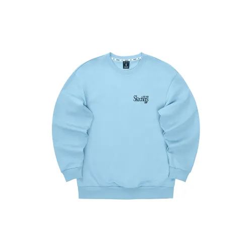 Skechers Sweatshirts Unisex Glacier Lake Blue/04K4