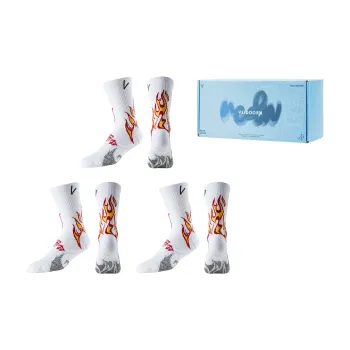 VEIDOORN Basketball Socks Unisex 3 Pack