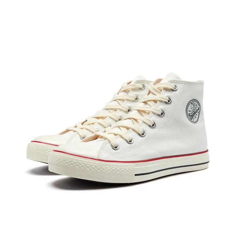 Warrior Anti Slip Wear Resistant High Top Canvas Shoes Unisex-2