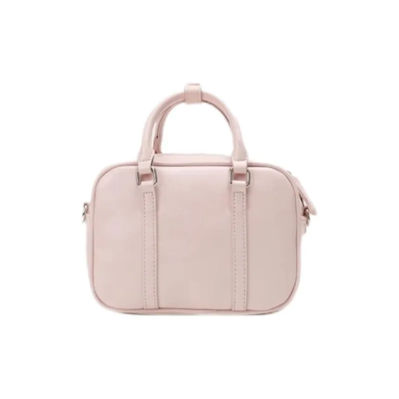 Carksky PU Crossbody Bags Handbags Medium Size Women's Black/Pink-2