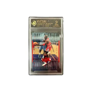 UPPER D.E.C.K Graded Cards