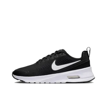 Nike Air Max Nuaxis Black Dark Grey Comet Red White Women's