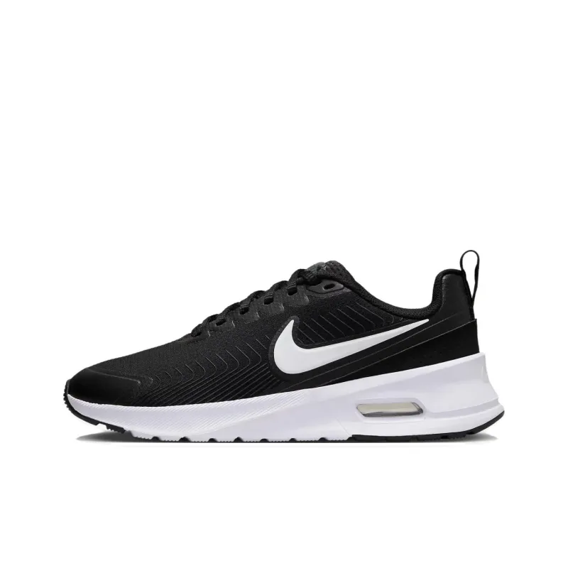 Nike Air Max Nuaxis Black Dark Grey Comet Red White Women's-0