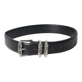 Emperor Penguin Vintage Punk Subculture Vine Leather Belts Unisex Width  3.5cm