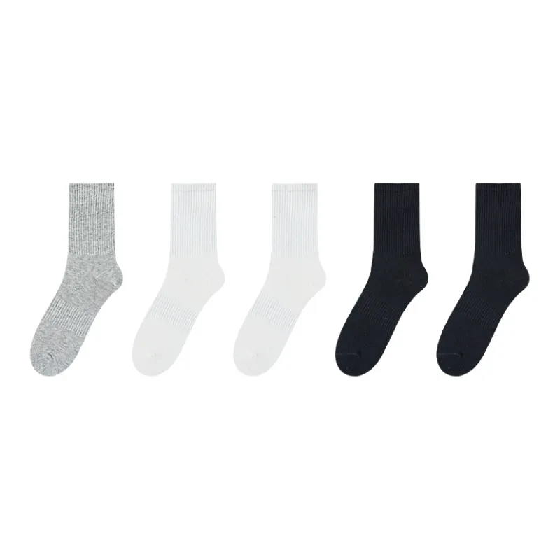 AOKANG Knee High Socks Unisex 5 Pack-7