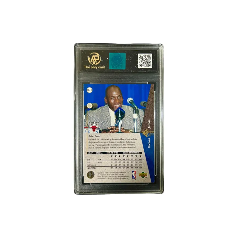 UPPER D.E.C.K Graded Cards-1