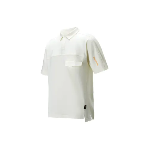 SALOMON BOARDWORKS SS POLO M Polo Shirt Men's Vanilla