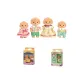 Poodle Family Box 2—1 Box Backpack Puppy+1 Box Twins+1 Box Poodle Family