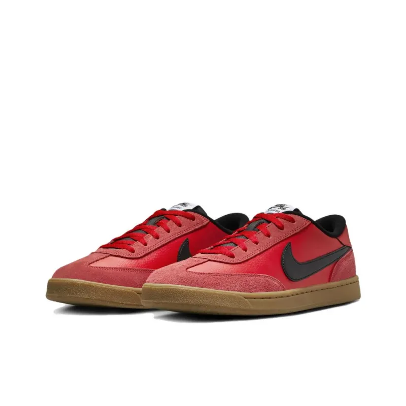 Nike Sb Fc Classic 'University Red Black Gum'-2