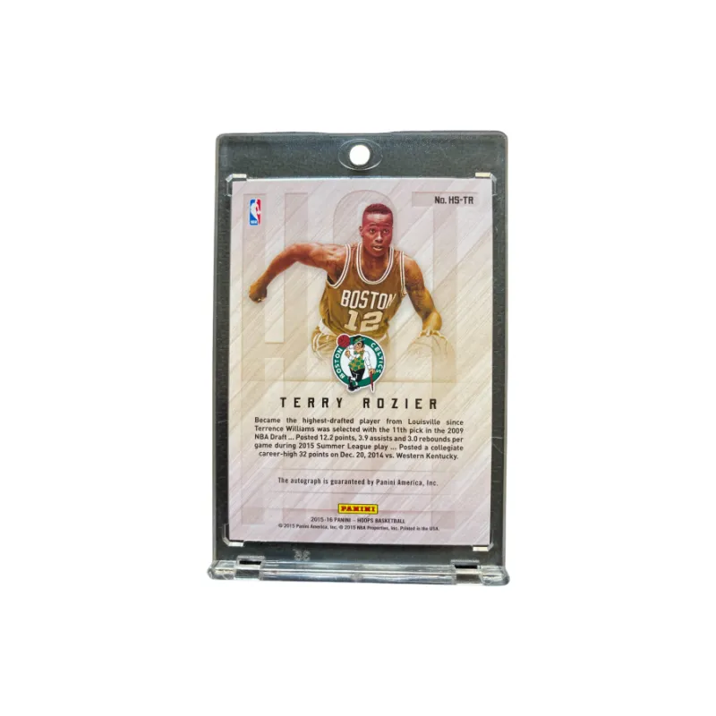 PANINI Trey Rozier Star Card Personal Autograph Card Signature Card Card Quality Universal Sports Cards 1 Piece-1