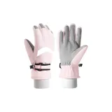 Adults Checkmark-Pink[Touchscreen+Fleece-Lined]
