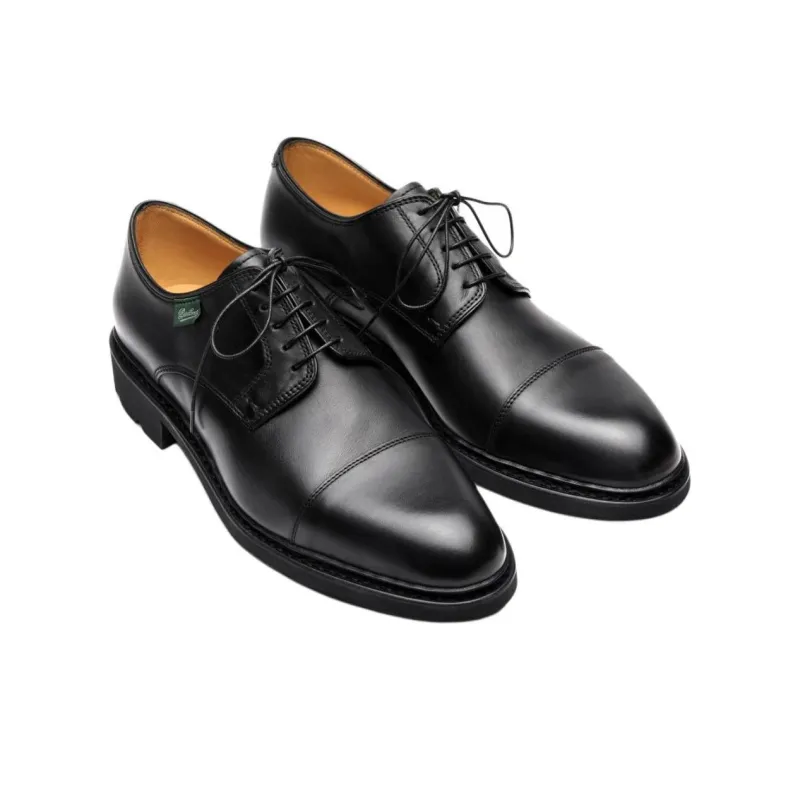 Paraboot Dickens Dress Shoes Men's Black-2