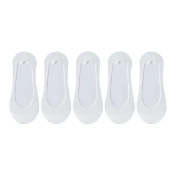 MADALLO No-Show Socks Women's 5 Pack
