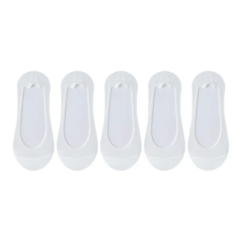 MADALLO No Show Socks Women's 5 Pack-5