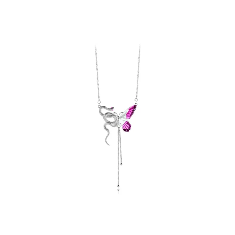 RINGLOVE Titanium Steel Necklaces Unisex-2