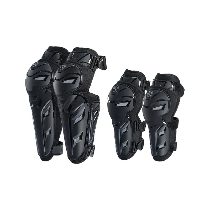 RUIFEISHA Motorcycle Protective Gears EVA Material Legs Unisex One Size Knee Protector-6