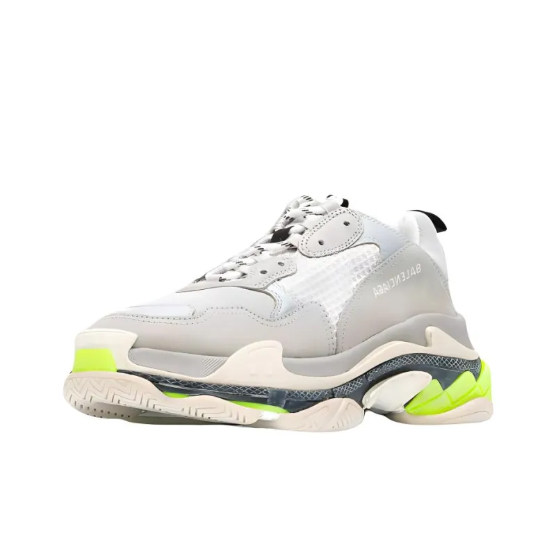 Balenciaga Triple S Sneaker 'Grey Neon'-2