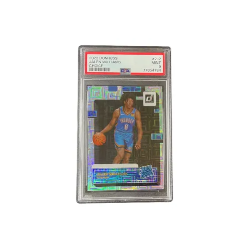 PANINI 2022 23 Durex RC James, Williams, Thunder, Rising Stars Mojo Fold PS A PSA 9 Card Pass Graded Cards 1 Pc