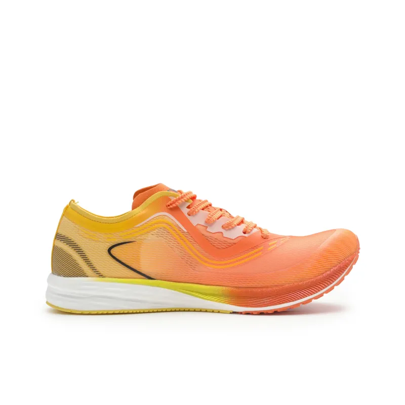 IWZI Low Top Running Shoes Unisex Flame Orange-1