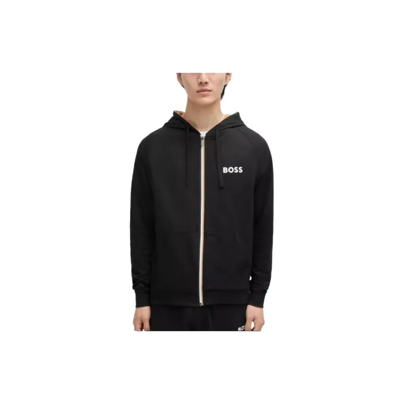 HUGO BOSS FW24 Sweatshirt Men's Black-2