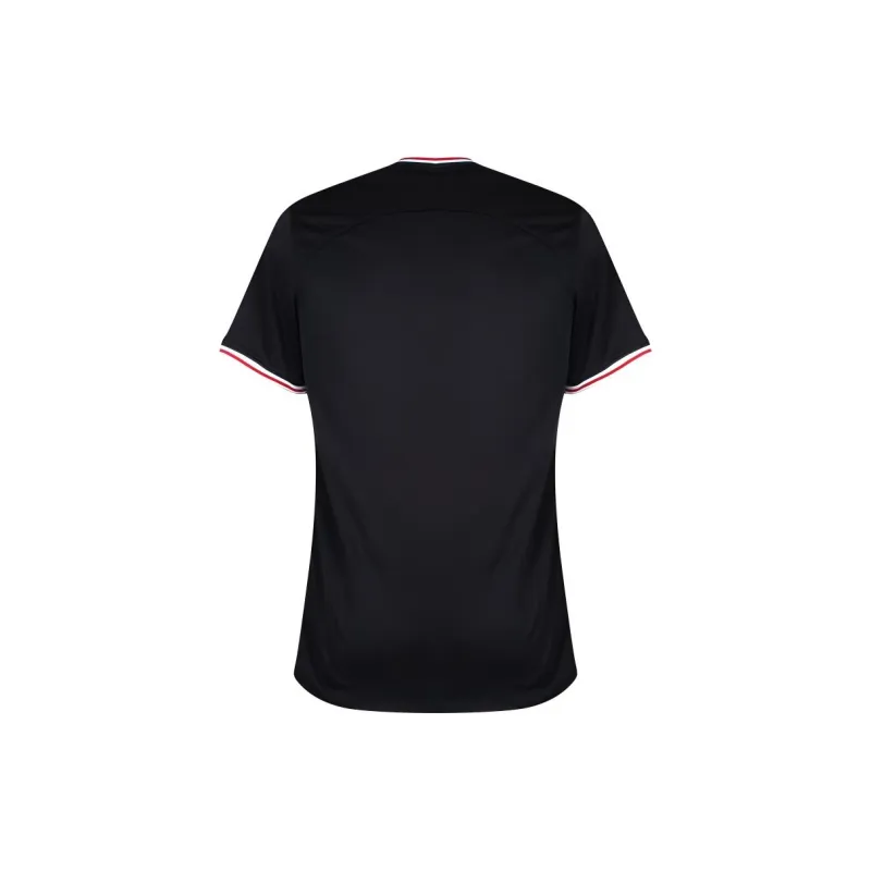 Nike Eintracht Frankfurt 2023/24 Stadium Away Soccer Jerseys Men's Black-1